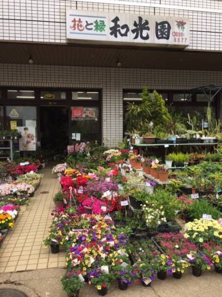 「和光園」　（東京都江戸川区）の花屋店舗写真1